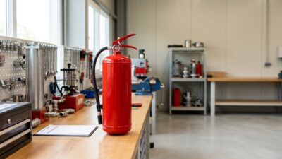 Обслуживание огнетушителей: 5 мифов, из-за которых они подводят