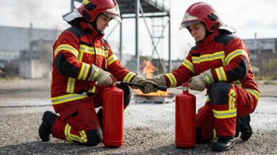 Ранг огнетушителя: что означает маркировка 2А, 55В и класс
