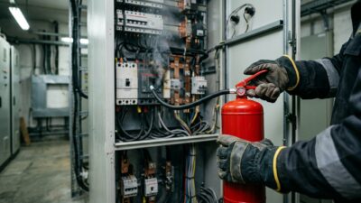 Самосрабатывающий огнетушитель: как работает автономное пожаротушение