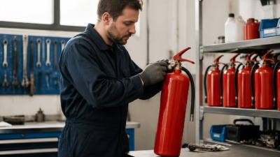 Что делать после того как разрядил огнетушитель