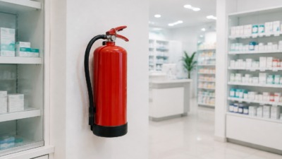 Огнетушитель для аптеки: сколько нужно и какие выбрать по нормам