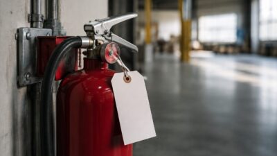 Огнетушитель с просроченной биркой: что увидит инспектор и чем это кончится
