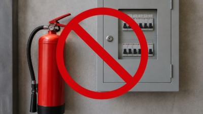 Какие огнетушители нельзя применять на электрооборудовании