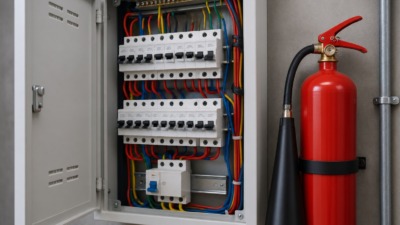 Каким огнетушителем можно тушить электрощит