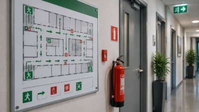 План эвакуации: как составить и где заказать