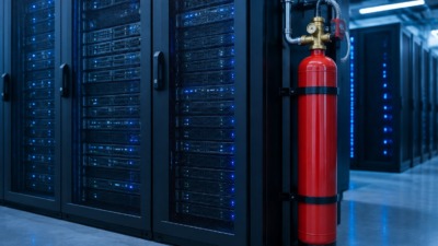 Почему в серверную нельзя порошковый огнетушитель