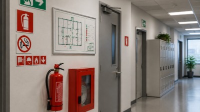 Пожарные знаки и таблички на объекте: какие нужны и где вешать