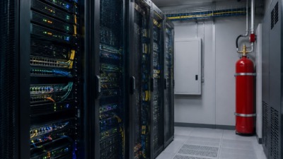 Пожаротушение серверной: газовое или аэрозольное, что выбрать