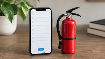 Приложение для учёта огнетушителей