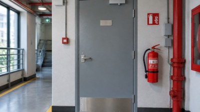Противопожарная дверь: зачем нужна и куда её ставят
