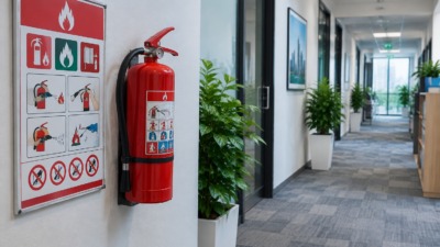 Штраф за отсутствие огнетушителя: где обязателен и сколько